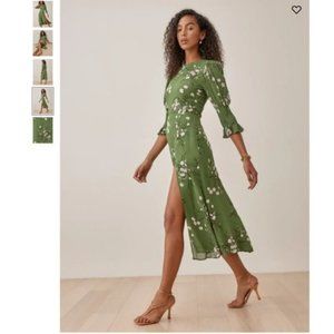 Sale🌈Reformation Carolena Dress - Lomita